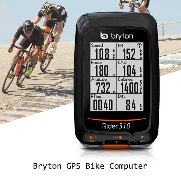 Bryton R310 GPSサイクルコンピューター