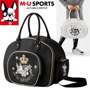 M・U SPORTS 2025年 春夏新作 M U MUスポーツ ゴルフ ボストン