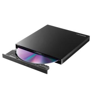 アイオーデータ 外付け DVDドライブ 薄型ポータブル USB3.0