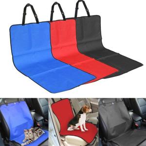 ペット用 ドライブシート 助手席用 犬 ドッグ ペット カーシート カバー 滑り止め 防水 抜け毛 お出かけ 車載シート 全3色 送料無料