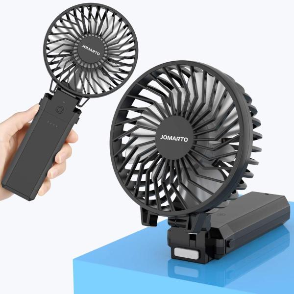 携帯扇風機 手持ちUSB扇風機 充電式 4in1機能搭載 USB扇風機  スタンド機能 最大20時間...