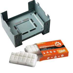 ポケットストーブミリタリー　Esbit エスビット 固形燃料