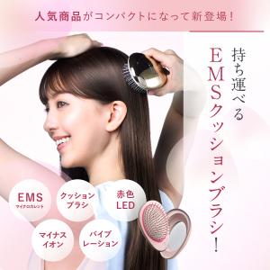 ヘッドマッサージ ブラシ マイナスイオン バイ...の詳細画像1