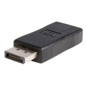 DisplayPort(オス)-HDMI(メス)変換アダプタ ディスプレイポート/ DP-HDMI変換コネクタ 1920x1200 5.1ch音声出力対応 ブラック DP2HDMIADAP