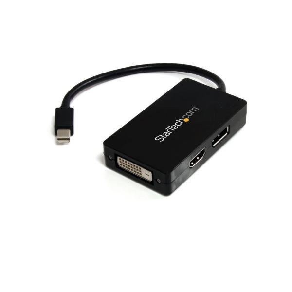 StarTech.com スリーインワンMini DisplayPort?DisplayPort/ ...