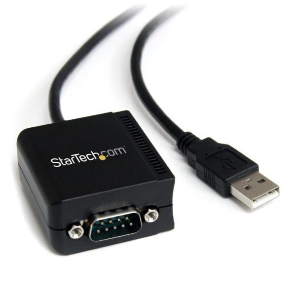 StarTech.com USB - RS232Cシリアル変換ケーブル COMポート番号保持機能対応...
