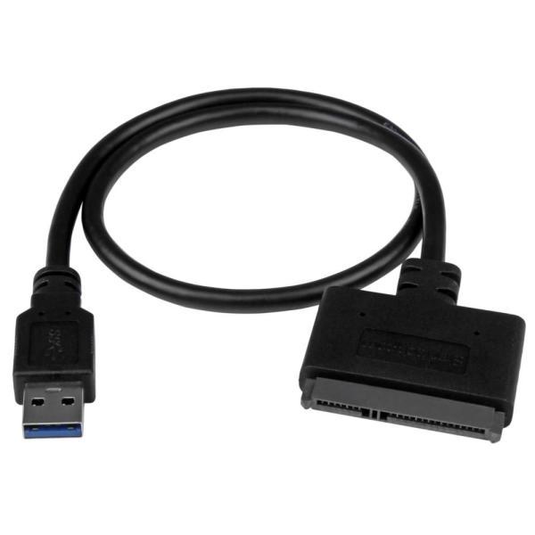 StarTech.com 2.5インチSATA - USB 3.1 アダプタケーブル USB 3.1...