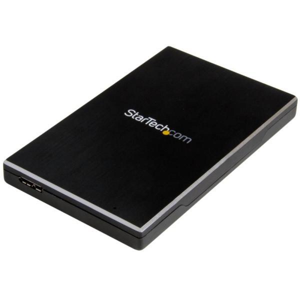 StarTech.com USB 3.1(10 Gbps)接続2.5インチSATA SSD/HDDド...