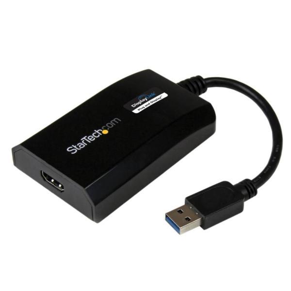 StarTech.com USB 3.0 - HDMI変換アダプタ USB 3.0接続外付けHDMI...