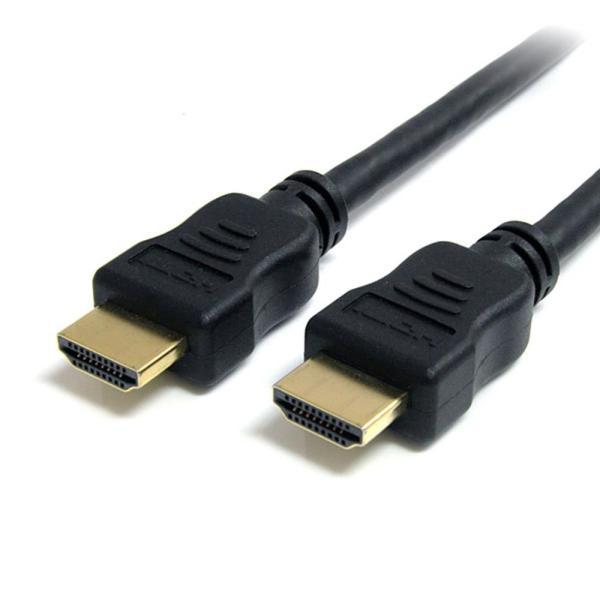 StarTech.com ハイスピードHDMIケーブル/1m/HDMI 1.4/イーサネット対応/4...