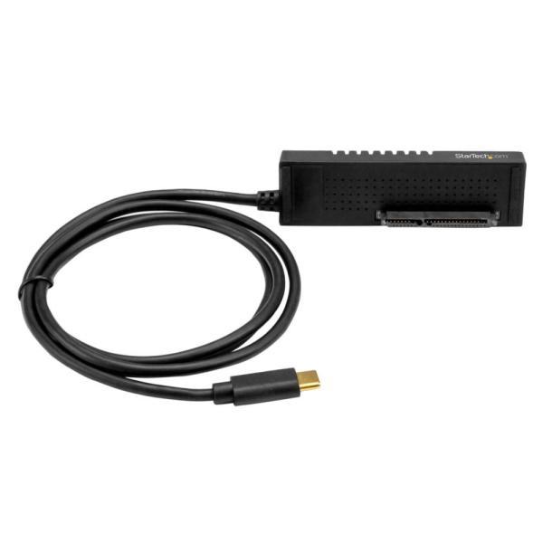 StarTech.com USB-C - SATA変換アダプタ USB 3.1(10Gbps) 2....