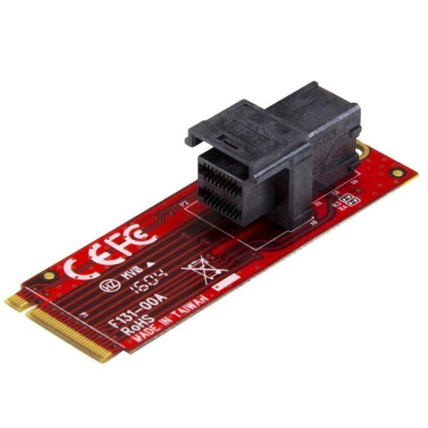 StarTech.com U.2(SFF-8643)-M.2 PCI Express 4.0 x4 ...