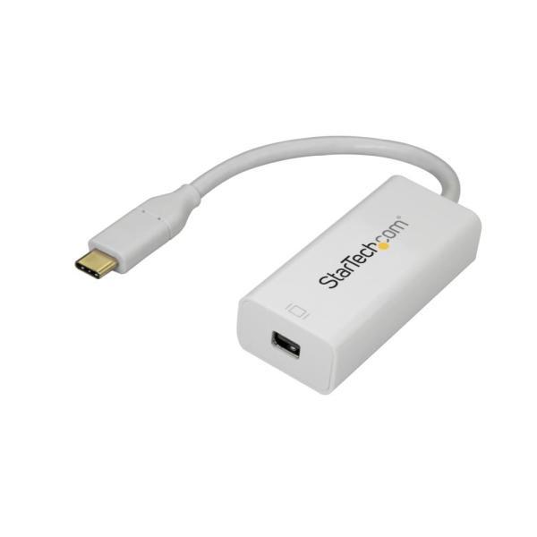 USB-C-Mini DisplayPortディスプレイアダプタ USB 3.1 Type-C(オス...