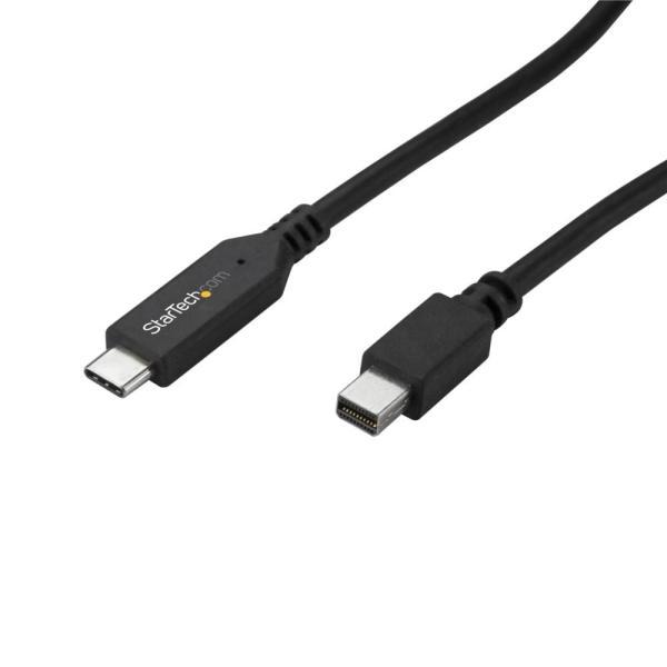 StarTech.com 1m USB-C - Mini DisplayPortケーブル 4K/60...