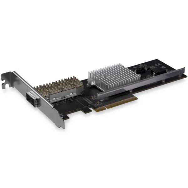 StarTech.com QSFP+サーバーNICカード PCI Express対応 Intel X...