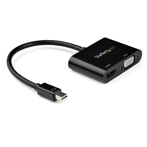 StarTech.com Mini DisplayPort-HDMI VGA変換アダプタ 4K/60...