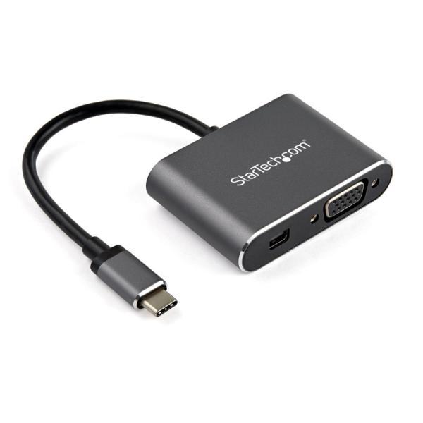 StarTech.com USB Type-C マルチ変換アダプタ Mini DisplayPort...