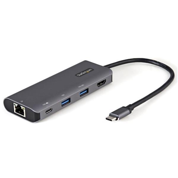 StarTech.com USB Type-Cマルチ変換アダプター 10Gbps対応USB-Cマルチ...