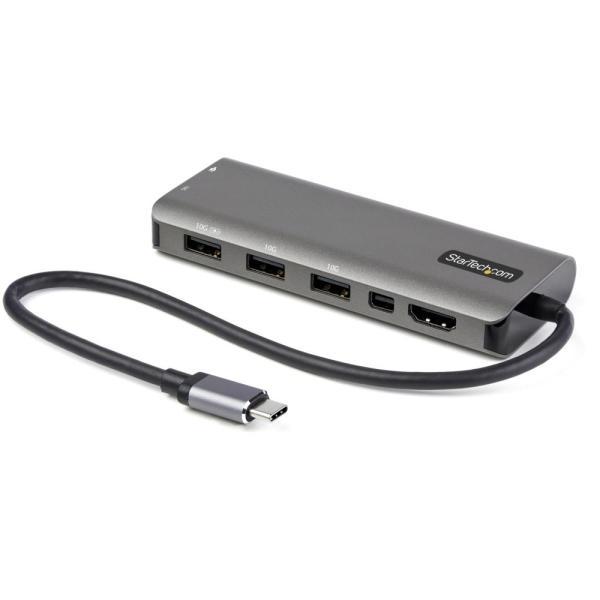 StarTech.com USB Type-Cマルチ変換アダプター/USB-C-4K60Hz HDM...