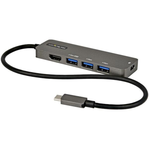 StarTech.com USB Type-C マルチ変換アダプター/USB-C-HDMI 2.0b...