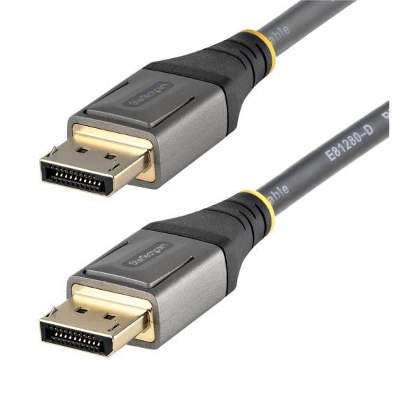 StarTech.com DisplayPort 1.4ケーブル 3m/8K60Hz HDR10対応...