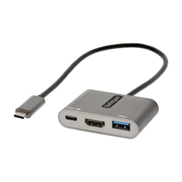 StarTech.com USB Type-Cマルチ変換アダプター/USB-Cマルチハブ/USB-C...