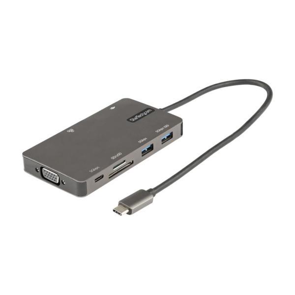 StarTech.com USB Type-Cマルチ変換アダプター/ノートPCドッキングステーション...
