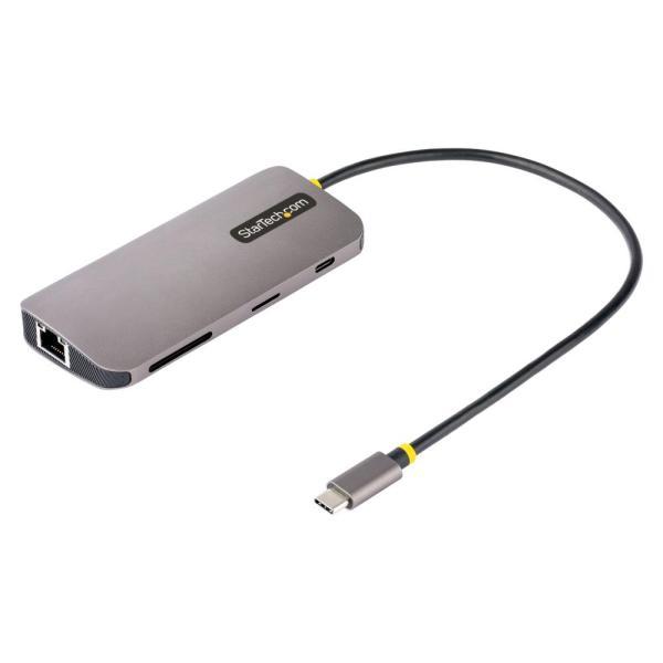 StarTech.com Ltd. マルチポートアダプター/USB Type-C接続/シングルモニタ...