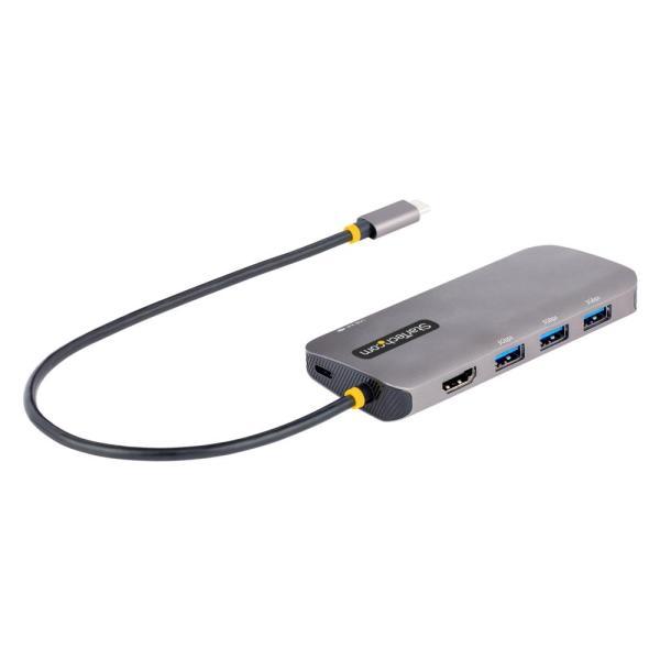 StarTech.com Ltd. マルチポートアダプター/USB Type-C/USB 3.2 G...