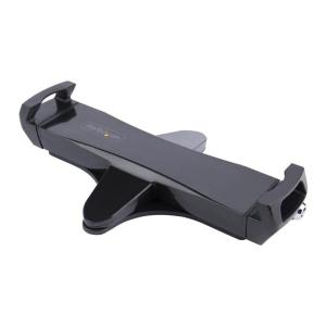 StarTech.com Ltd. タブレットホルダー/VESA取付け/7.9?12.5インチ/耐荷重2kg/クリップ式/盗難防止機構/鍵付き/ブラック TABLET-VESA-ADAPTER