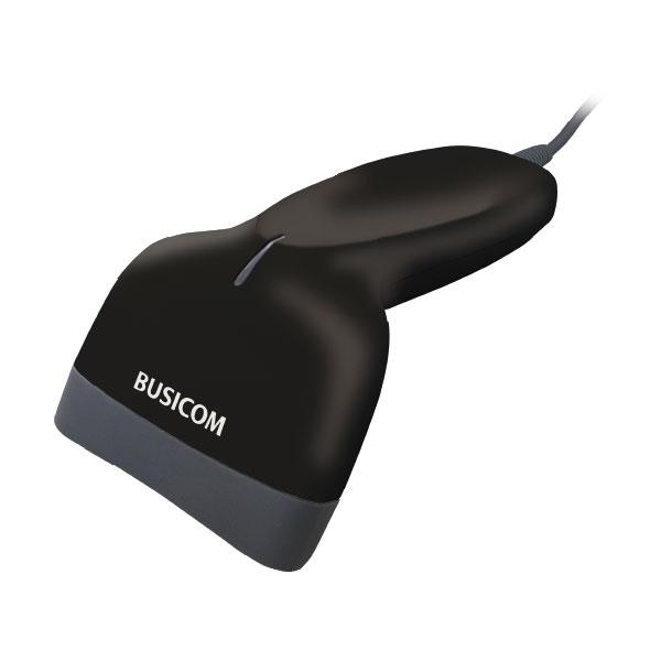 ビジコム BUSICOM 一次元バーコードリーダー BC-BR1000U USBタイプ ブラック B...