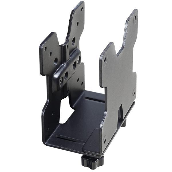 エルゴトロン 小型PCやシンクライアント 取り付けシステム ブラック 80-107-200