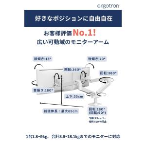 エルゴトロン LX Pro LX プロ モニタ...の詳細画像5
