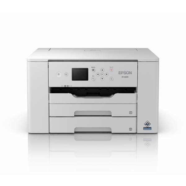 エプソン ビジネスインクジェットプリンター PX-S6010(4色独立インクタンク/2.4型/H-U...