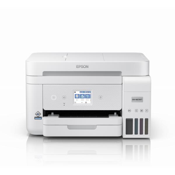 EPSON エプソン ecotank インクジェット複合機 4色独立インクタンク/2.4型CTP/H...