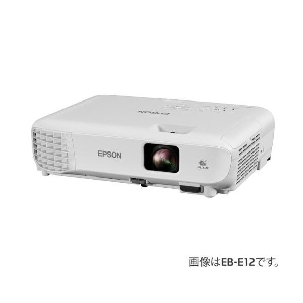 エプソン ベーシックシリーズ ビジネスプロジェクター 3LCD/3600lm/XGA/ランプ/2W/...