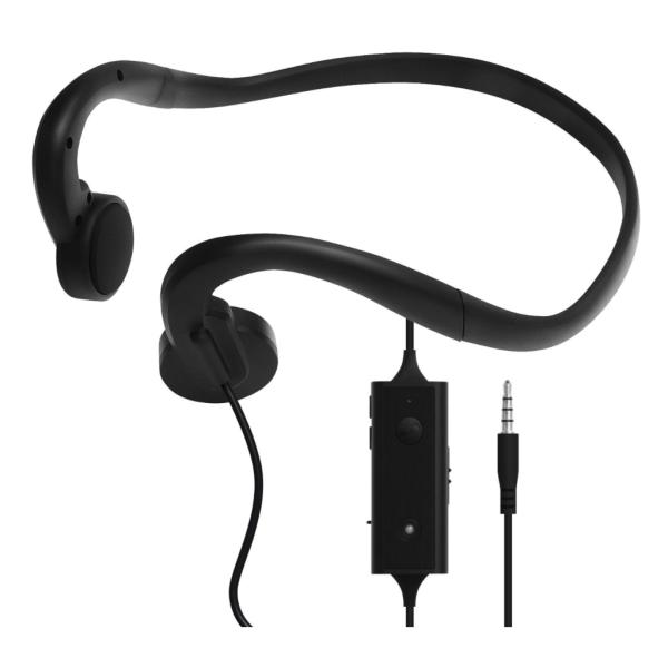 FSC 骨伝導イヤホンブラック FS-NGBP4545-BK