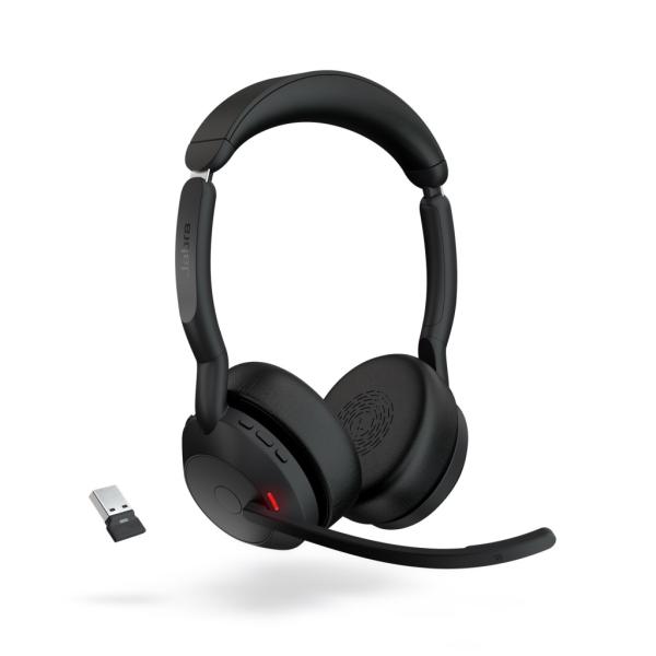 JABRA Jabra Evolve2 55 Link390a MS Stereo 25599-99...