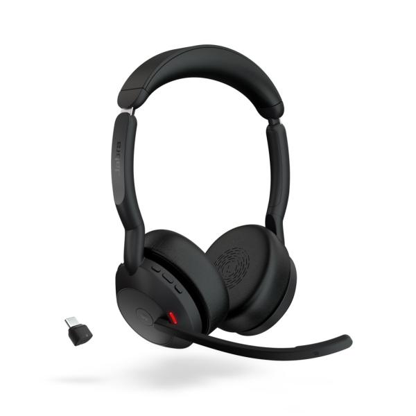 JABRA Jabra Evolve2 55 Link390c MS Stereo 25599-99...