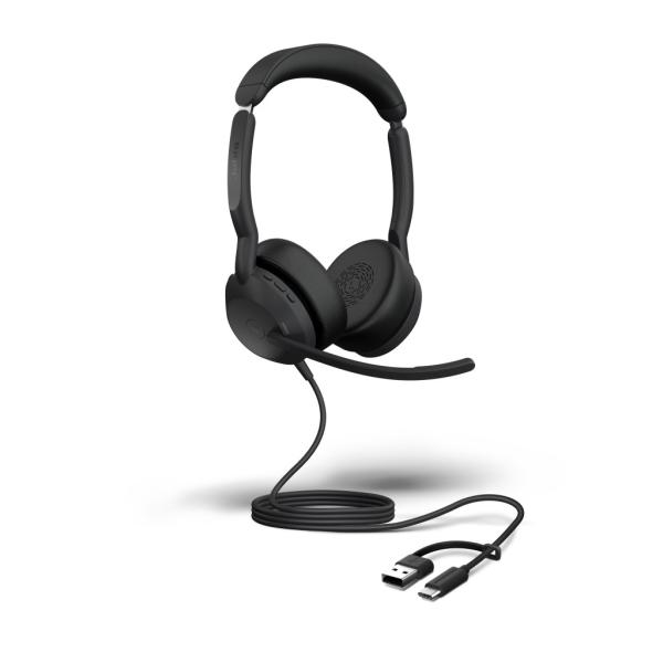 JABRA Jabra Evolve2 50 MS Stereo USB C/A 25089-999...