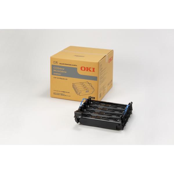OKI イメージドラム 4色一体型 (MC363dnw/C332dnw) ID-C4SP