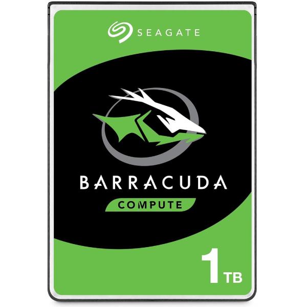 Seagate シーゲイト BarraCuda 2.5インチ 1TB 内蔵 ハードディスク HDD ...