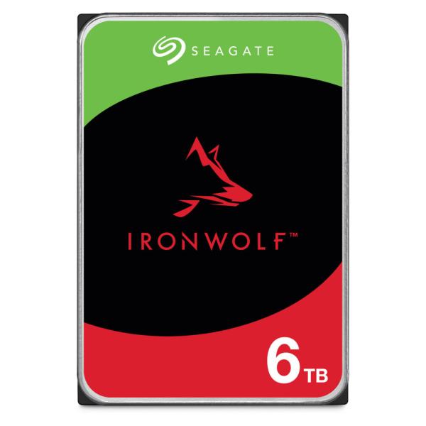 Seagate シーゲイト IronWolf 3.5インチ 【データ復旧 3年付】 6TB 内蔵 ハ...