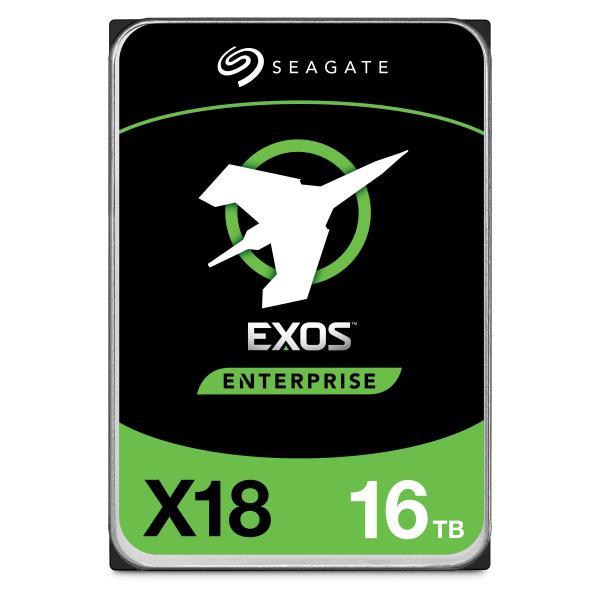 Seagate シーゲイト Exos X18 3.5インチ 16TB 内蔵ハードディスク HDD H...
