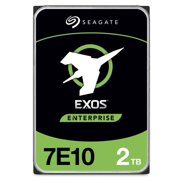 Seagate シーゲイト Exos 7E10 3.5インチ 2TB 内蔵ハードディスク HDD 5...