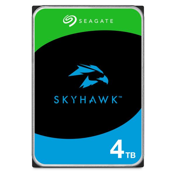 Seagate シーゲイト Skyhawk 3.5インチ 4TB 内蔵ハードディスク HDD 3年保...