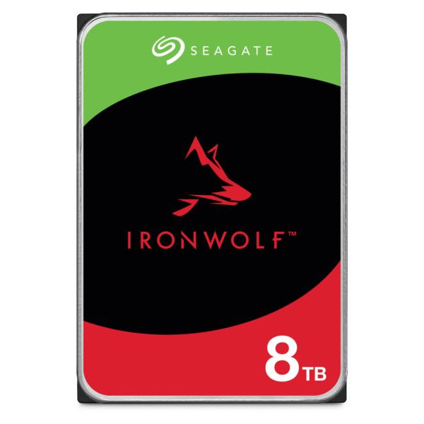 Seagate シーゲイト IronWolf 3.5インチ 【データ復旧 3年付】 8TB 内蔵 ハ...