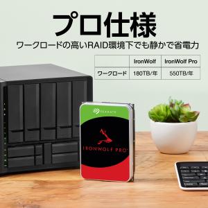 Seagate シーゲイト IronWolf ...の詳細画像3