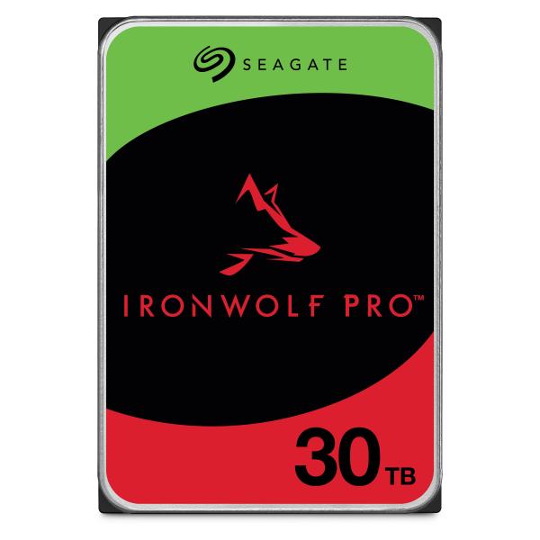 Seagate シーゲイト IronWolf Pro 3.5インチ 30TB 内蔵ハードディスク H...