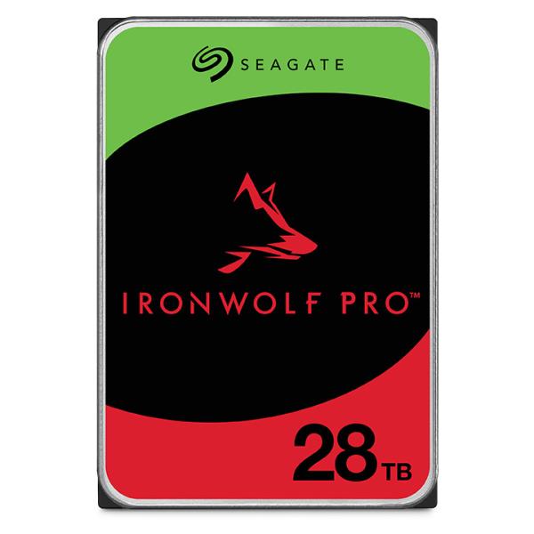 Seagate シーゲイト IronWolf Pro 3.5インチ 28TB 内蔵ハードディスク H...